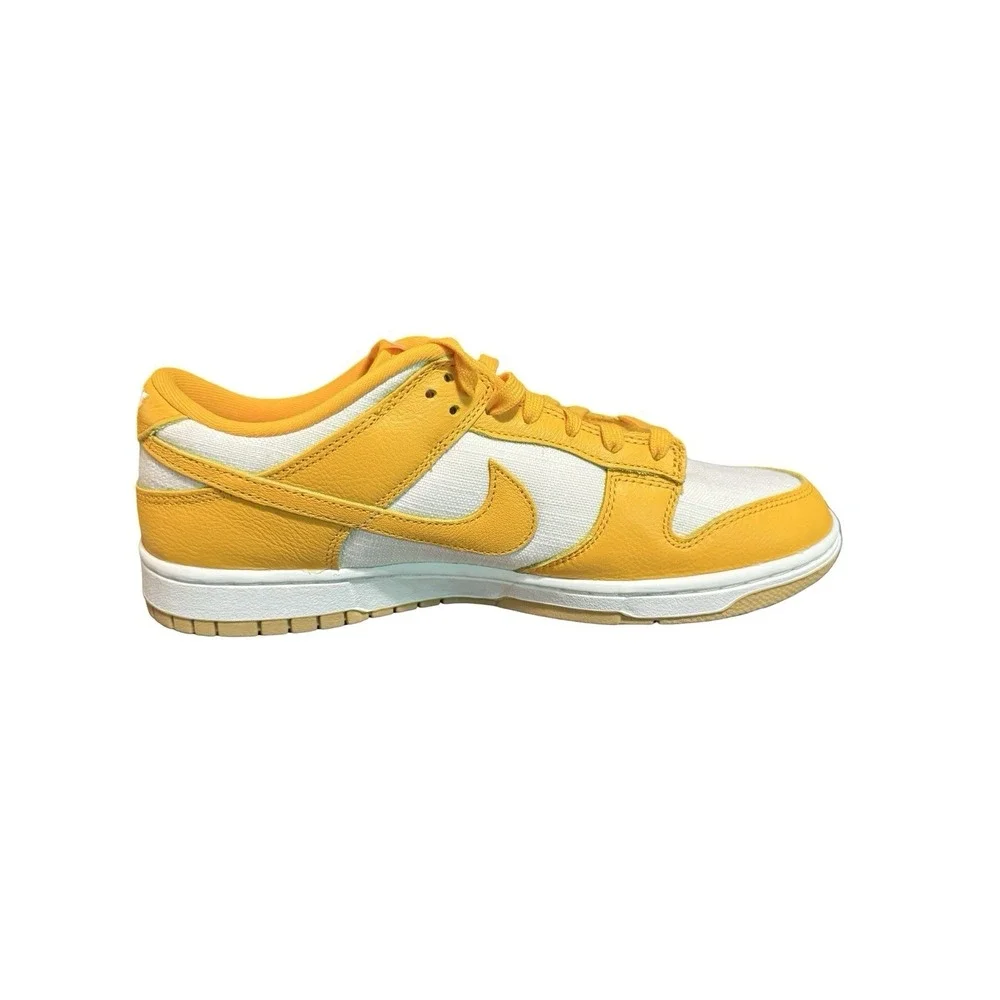 Nike - Dunk Low 'University Gold Soft Yellow' Shoes - New W/Out Box - Sz 11